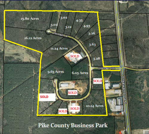 Pike Business Park Aerial