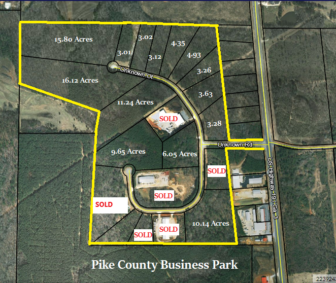 Pike Business Park Aerial